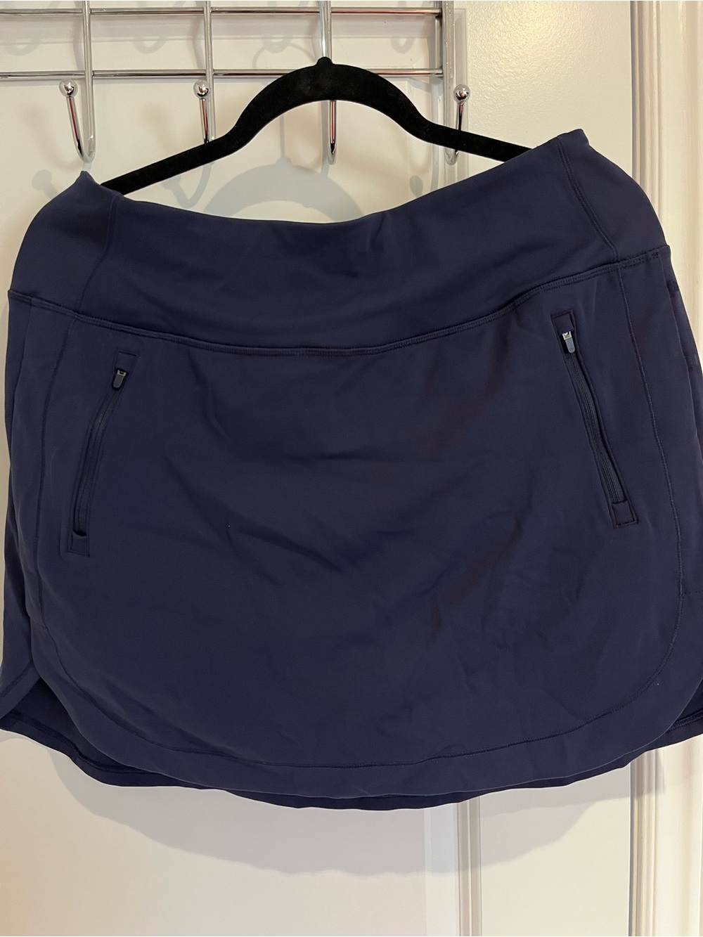 Athleta Fairway Golf Skirt (Navy Blue)